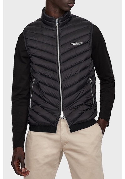 Armani Exchange Erkek Yelek 8Nzq52 Znw3Z 0217 Siyah