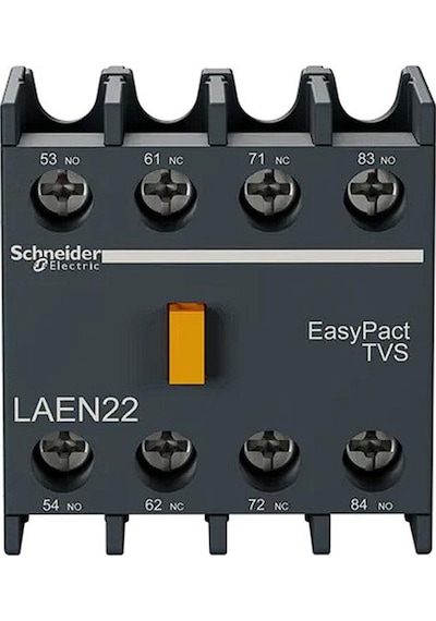 Schneider Electric Easypact Tvs Laen22 Yardımcı Kontak Bloğu (2No+2Nc)