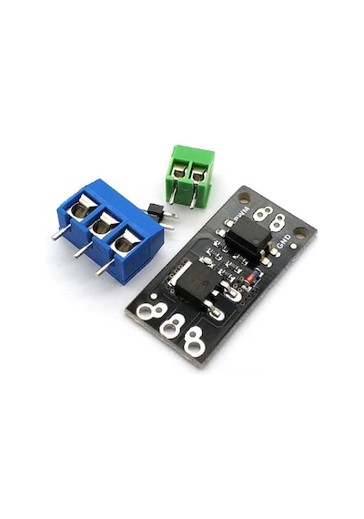 Lr7843 Mosfet Sürücü Modül Optokuplör Izolasyon 30v 110a 140w Pwm Hız Kontrol Motor Selenoid Valf