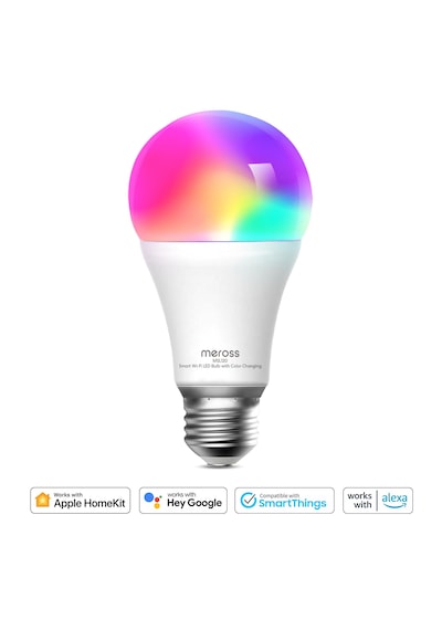 Meross Akıllı Rgb Ampül 810l/9w Msl120 Apple Home Destekli