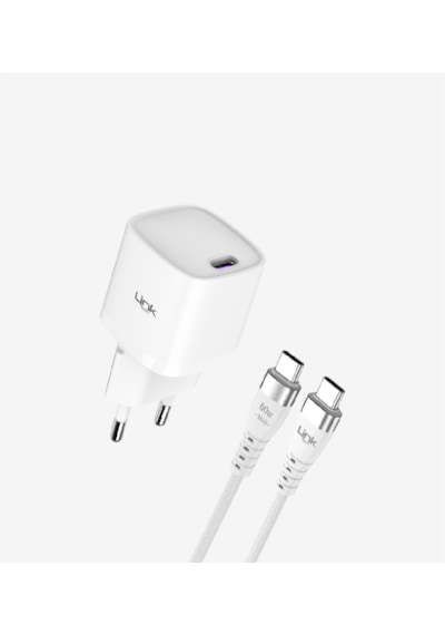 Linktech G842 20w Adaptör 60w Kablo