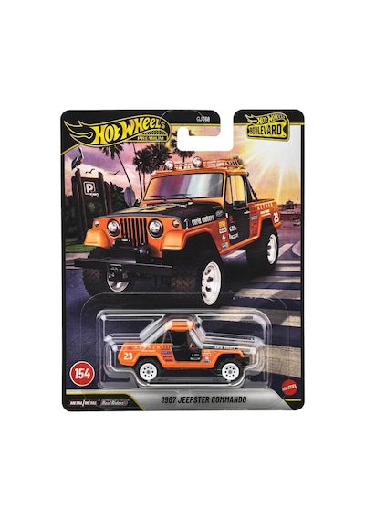 Hot Wheels Boulevard Premium Araçlar 1967 Jeeepster Commando Gjt68 - Jhw29 Çok Renkli