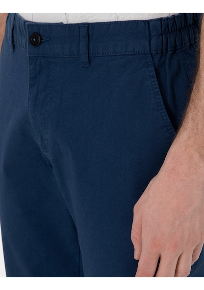 Pierre Cardin Erkek İndigo Pantolon Kanvas-chino 50308111-vr028 İndigo