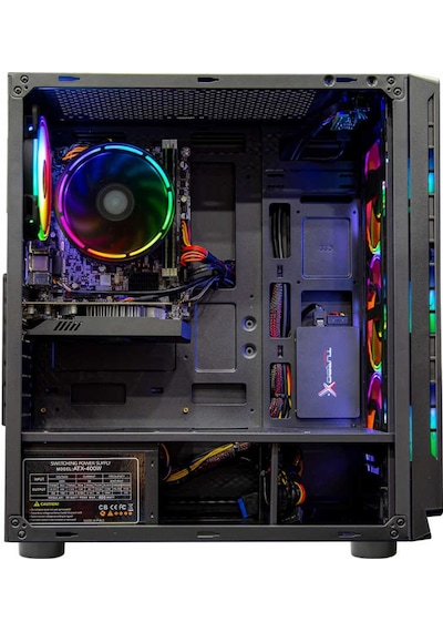 Turbox TX4545 R5-4500 32 GB 1 TB SSD 4 GB RX560 23.6" Free Dos Curved Masaüstü Oyuncu Bilgisayarı