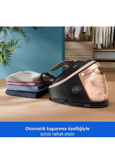 Philips PSG7300/80 7000 Serisi Perfect Care 3100 W Buhar Kazanlı Ütü