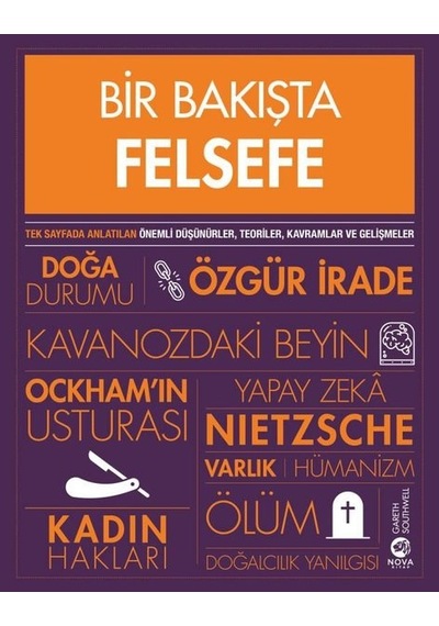 Bir Bakışta Felsefe - Gareth Southwell - Nova Kitap