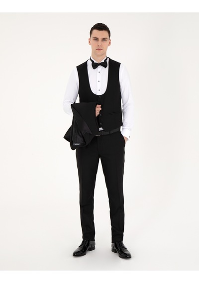 Pierre Cardin Erkek Siyah Smokin 50285478-vr046