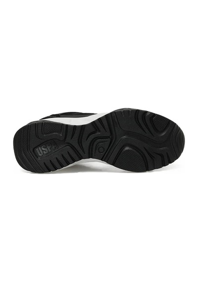U.s. Polo Assn. Erkek Sneaker Siyah 101392064 Satorı 3pr 24ks94000180 S940100 Siyah