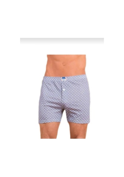 Berrak 1053 Erkek Desenli Boxer Şort 12 Li 001