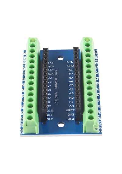 Arduino Nano Adaptör Klemens Shield