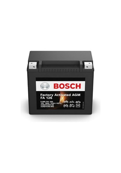Bosch 12v 18 Ah Ytx20-bs Agm Akü