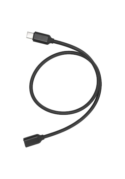 50cm Type-c Uzatma Kablosu 60w Hızlı Şarj Ve 3a Akım Destekli Usb-c Erkek Dişi Kablo 24pin Standart