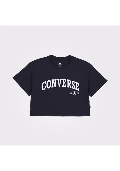 Converse Collegiate Gold Kadın Siyah T-shirt