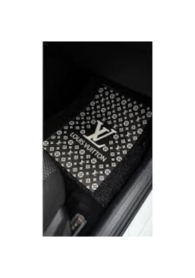 Siyah Lv Oto Yıkanabilir Kağıt Paspas 10'lu Paket