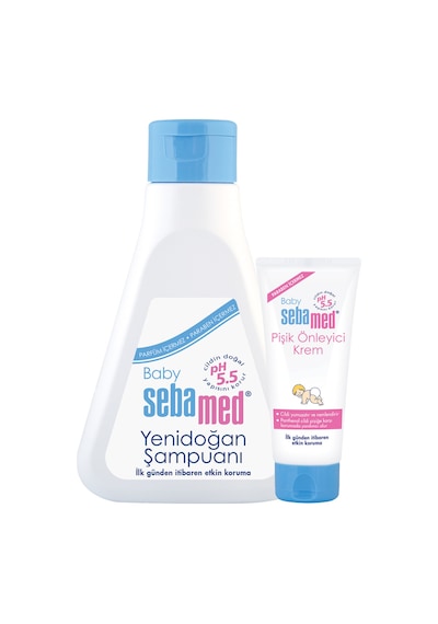 Sebamed Hoşgeldin Bebeğim Paketi