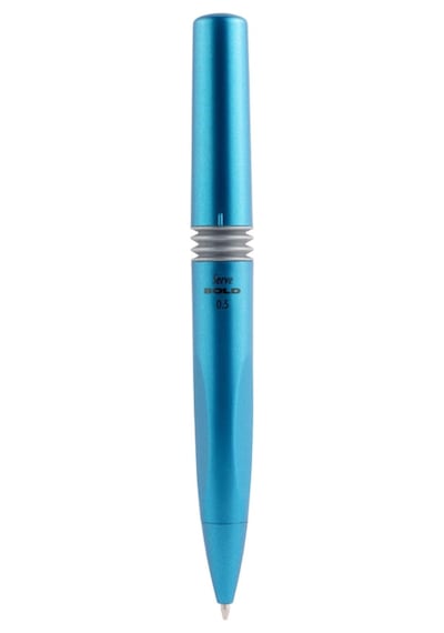 Serve Deep Bold Mekanik Kurşun Kalem 05 mm Metalik Mavi