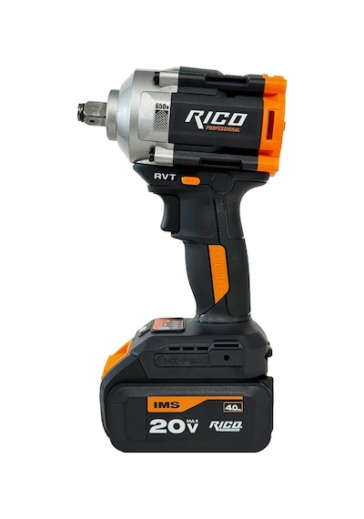 Rıco 028-re0009 1/2 Akülü Darbeli Somun Sıkma Ve Sökme Makinesi 650nm 20v 4ah