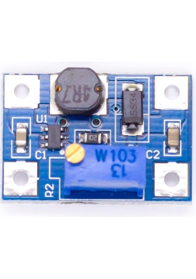 SX1308 Ayarlanabilir 28V 2A 1.2Mhz Gerilim Yükseltici Güç Kaynağı Modülü