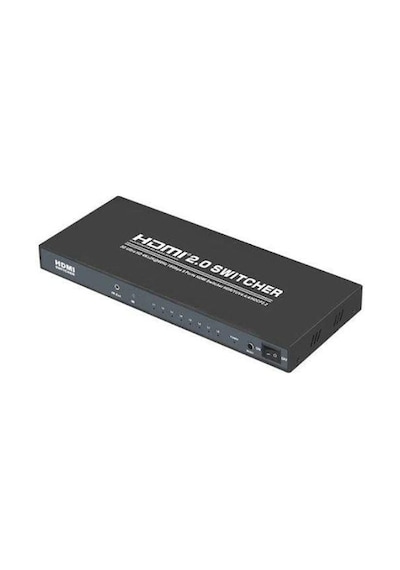 8 port hdmi switcher 8 giriş 1 çıkış hdmi çoklayıcı
