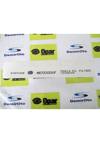 46723331E Polen Filtresi 1,2/1,3/1,4/1,9/1,9Jtd.Doblo Opar