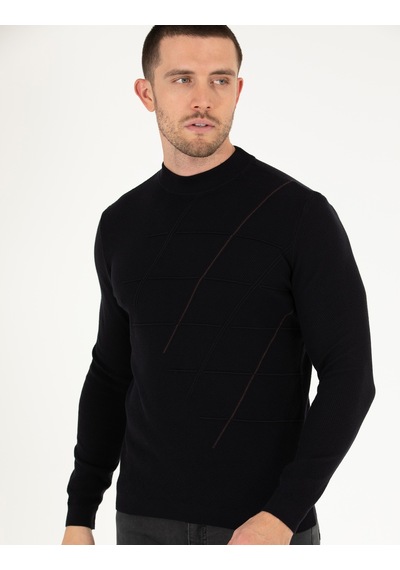 Pierre Cardin Erkek Lacivert Triko Kazak 50258800-vr033 Lacivert Pierre Cardin Erkek Lacivert Triko Kazak 50258800-vr033 Lacivert