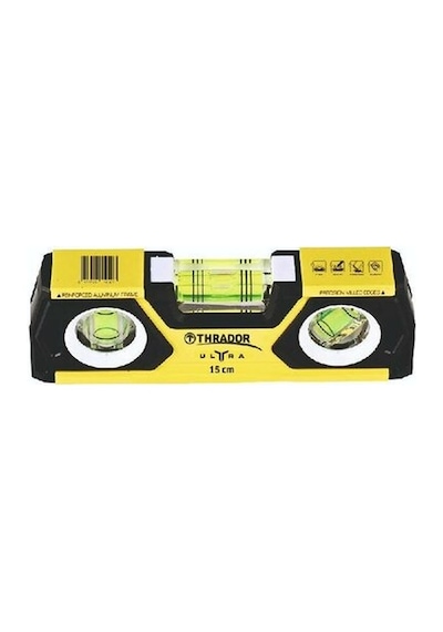 Thrador Ultra Mıknatıslı Mini Su Terazisi 15cm