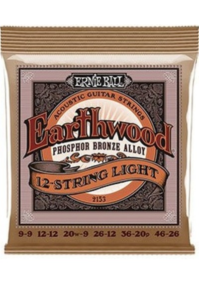 Ernie Ball P02153 09-46 12 Telli Akustik Gitar Teli