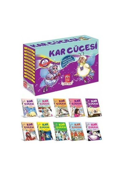 Drk Çocuk Çocuklara Hayatın Içinden Öyküler 1.Set 10 Kitap
