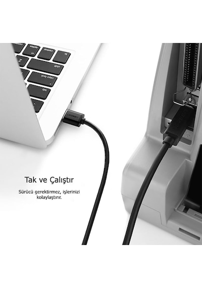 Ugreen Usb 3.0 Yazıcı Kablosu 1 Metre
