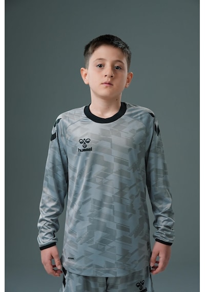Hummel Line Kaleci Tek Üst Forma Gri Çocuk