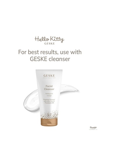 Geske Hello Kitty Titreşimli 4 Mod 1 Arada Yüz Temizleme Ve Masaj Cihazı Pink Pembe