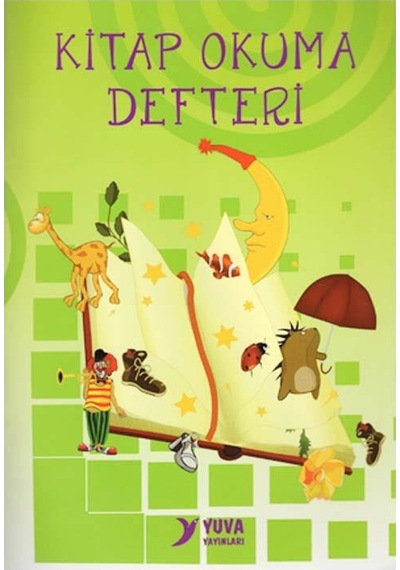 Kitap Okuma Defteri 6 Yaş - Yuva Yayınları