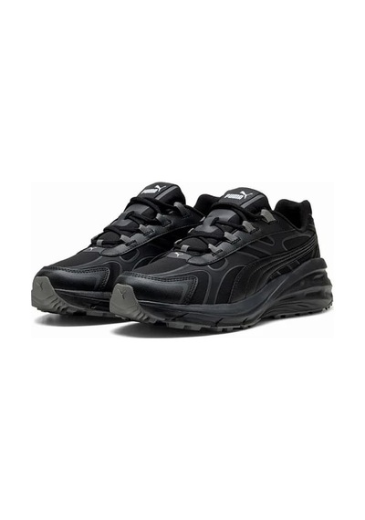 Puma Unisex Hypnotic Ls Abrupt Kalın Tabanlı Sneaker - Siyah 4221490