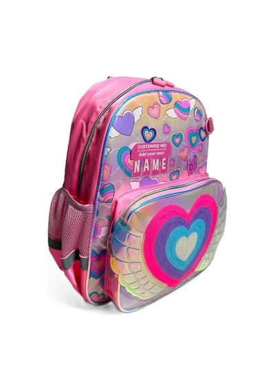 Dream Vest Kalp Sırt Çantası Çok Renkli