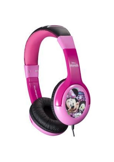 Disney Minnie Mouse Mini Fare Çocuk Kulaklığı Lisanslı Dy-12901-M