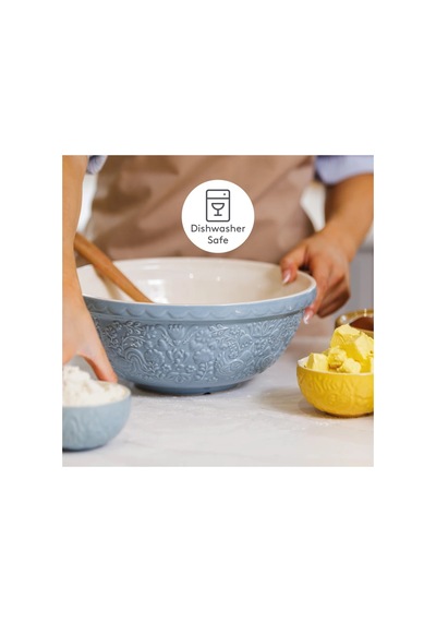 Mason Cash Home To Roost S18 Mixing Bowl 26 Cm Mavi Karıştırma Kasesi