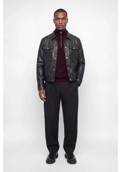Jack & Jones Jjmilano Erkek Kazak Kahverengi