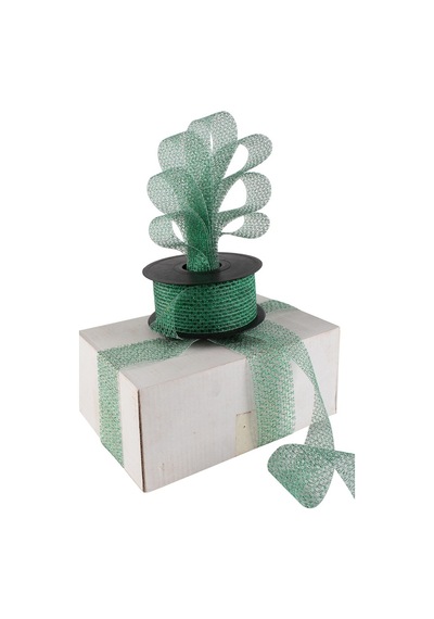 Fileli Kanaviçe Simli Kurdele 20 Mt 4 Cm
