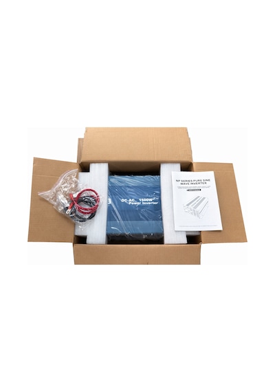 Max Tam Sinüs İnvertör 12v 1500w Pure Sine Wave Inverter Np1500-