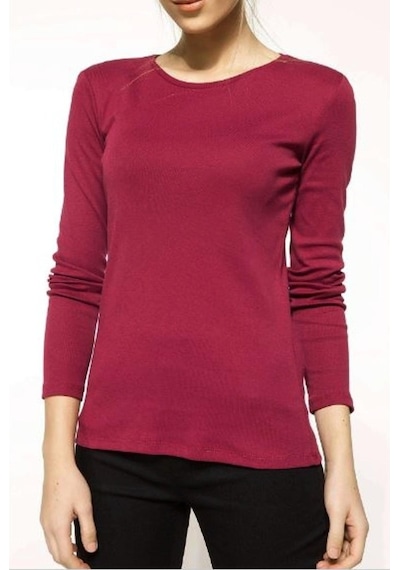 Kadın Uzun Kollu Basic Body Bgl-St01155