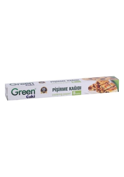 Green Cuki Green Cukı 8 Metre Pişirme Kağıdı