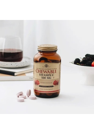 Solgar Chewable Vitamin - C 2 x 90 Tablet