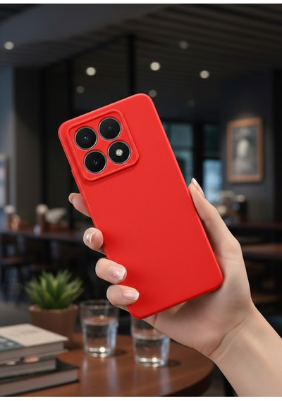 Xiaomi 14t Pro Uyumlu İçi Kadife Soft Renkli Lansman Kılıf
