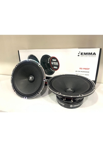 Reiss Audio Rs-m8df-450w Max-200w Rms-kaliteli-profesyonel 20 Cm Midrange Hoparlör