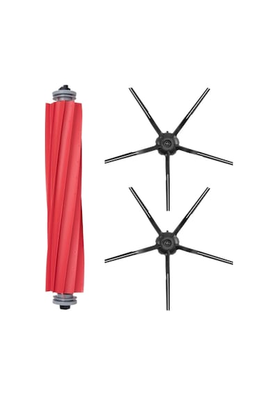 Mija Roborock S7 Sonic Uyumlu 3 Parça Yedek Filtre Fırça Seti Siyah 701044S7S