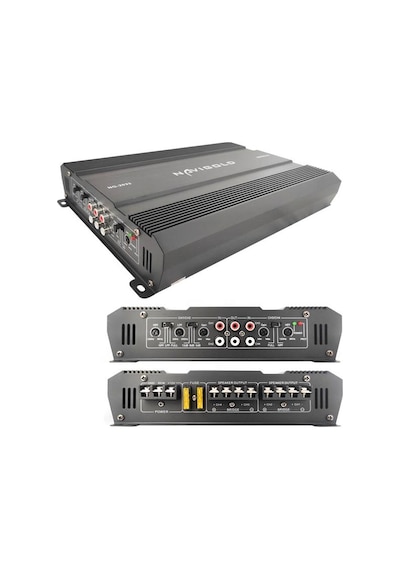 Navigold Ng-2033 Oto Anfi Stereo 3000 Watt 4 Kanal