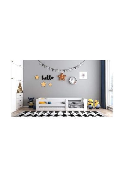 Montessori Çocuk Yatak 80cmx180cm Yatak Uyumlu Mdf Y19-1 Karyola