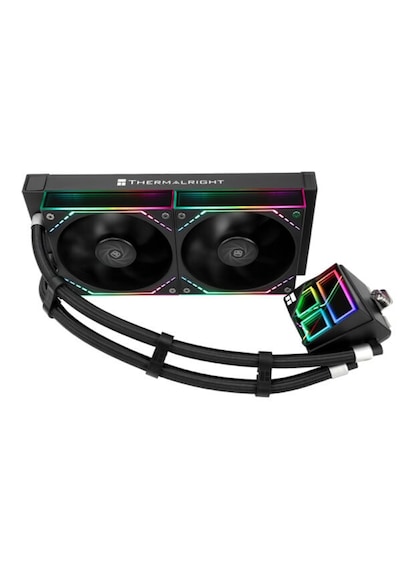 Thermalright Frozen Infinity 240 Black 240mm Intel-amd Uyumlu Siy