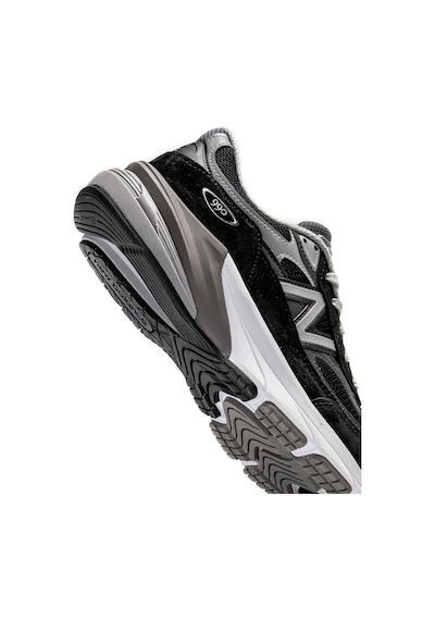 New Balance 990v6 Unısex Spor Ayakkabı M990bk6 M990bk6 Bk Bk Çok Renkli