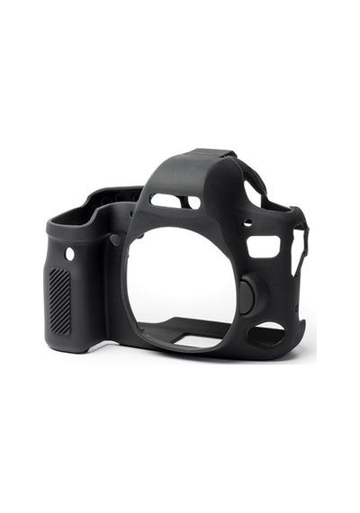 Easycover Canon 6D Mark II Silikon Kılıf Ecc6D2B (Siyah)